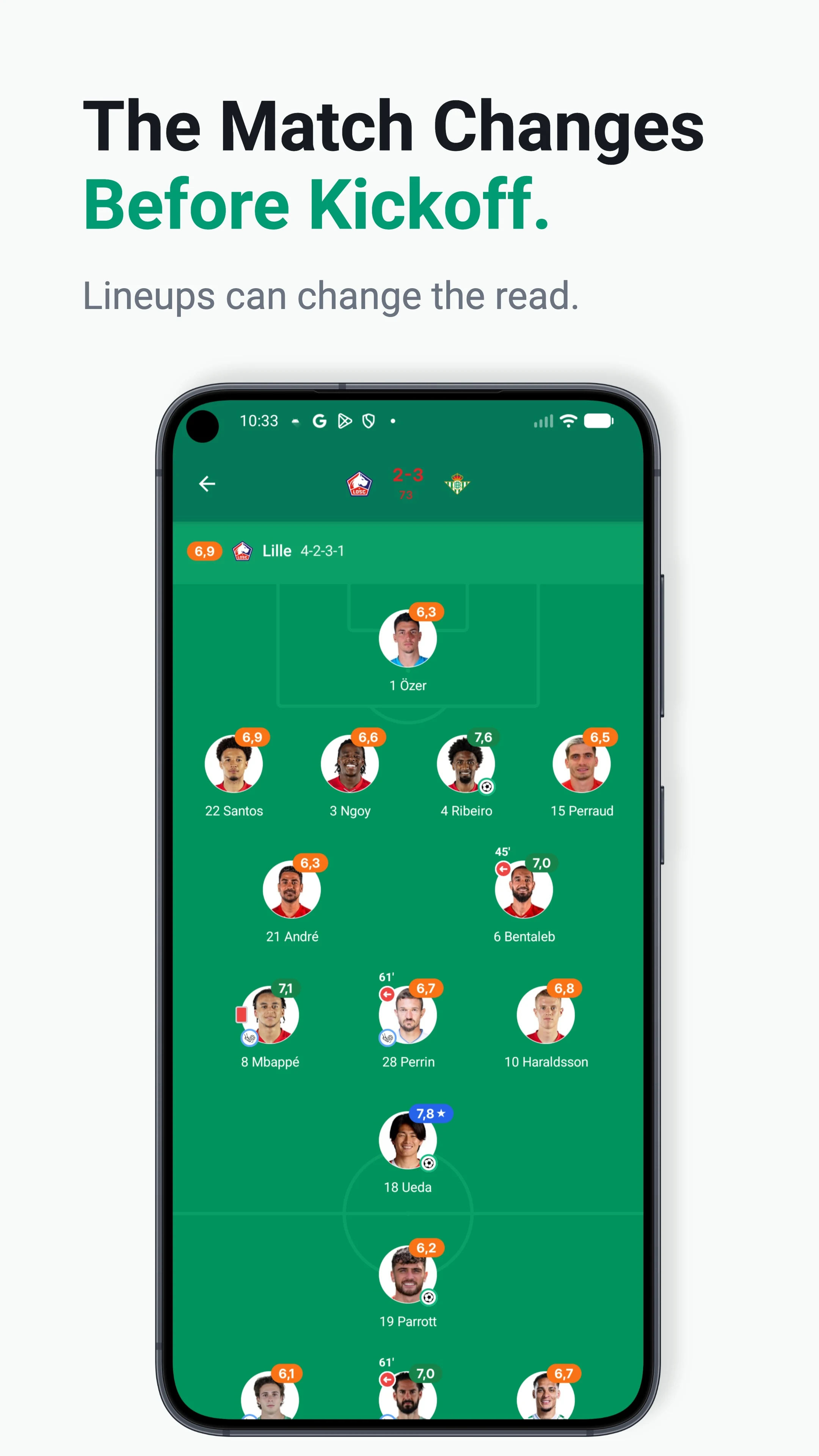 PronoFoot+ Football Tips screenshot
