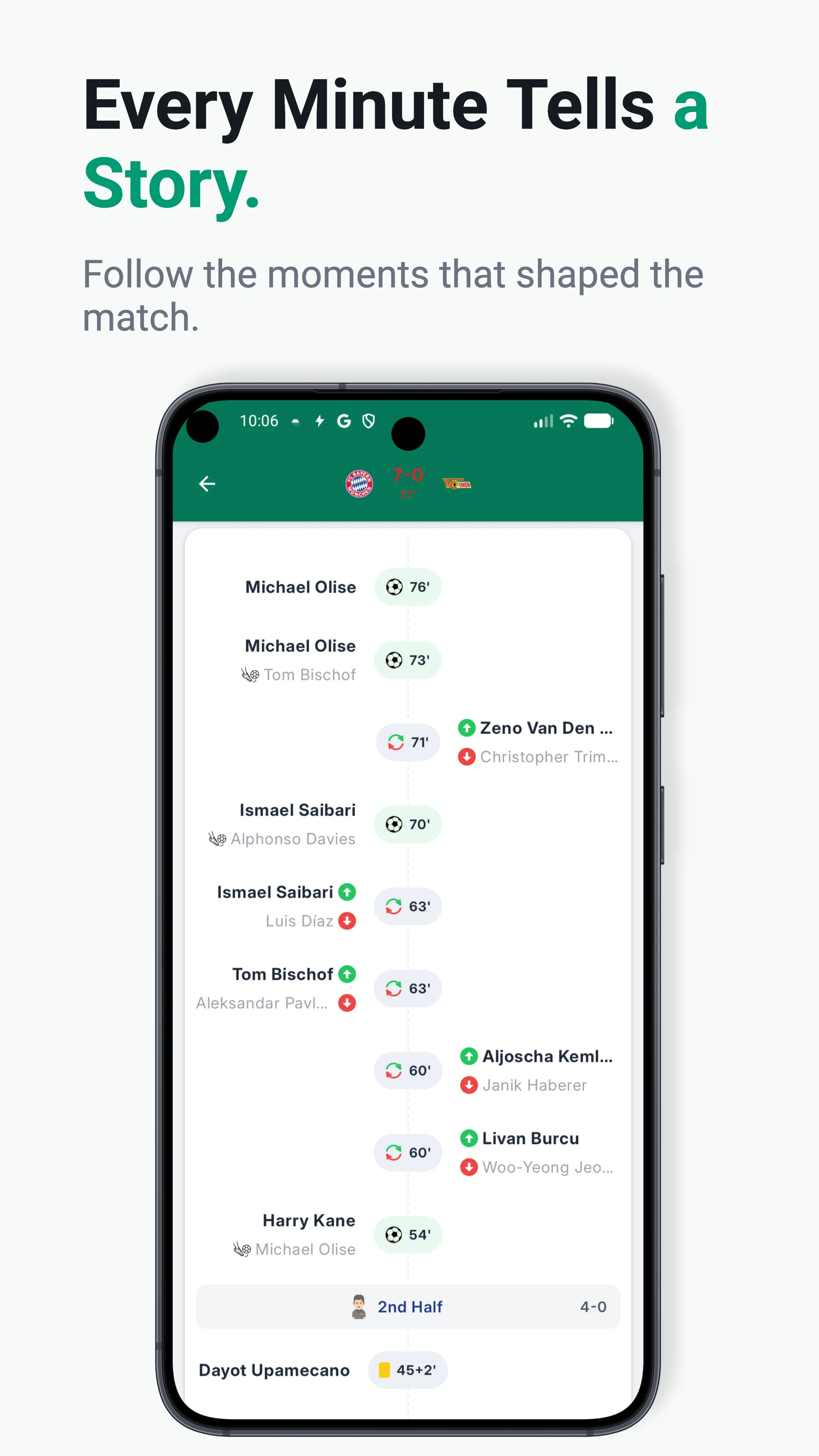 PronoFoot+ Football Tips screenshot
