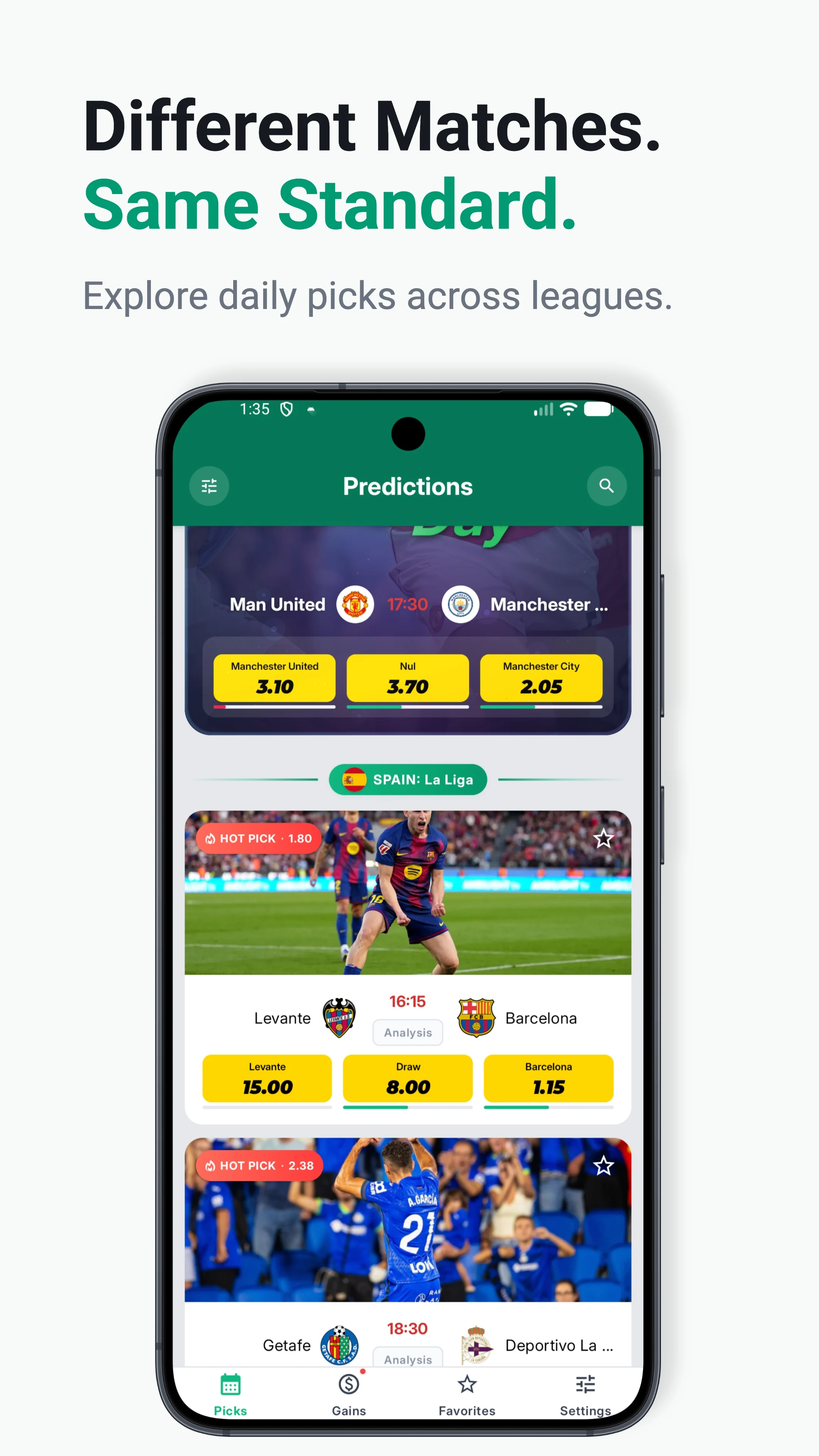 PronoFoot+ Football Tips screenshot