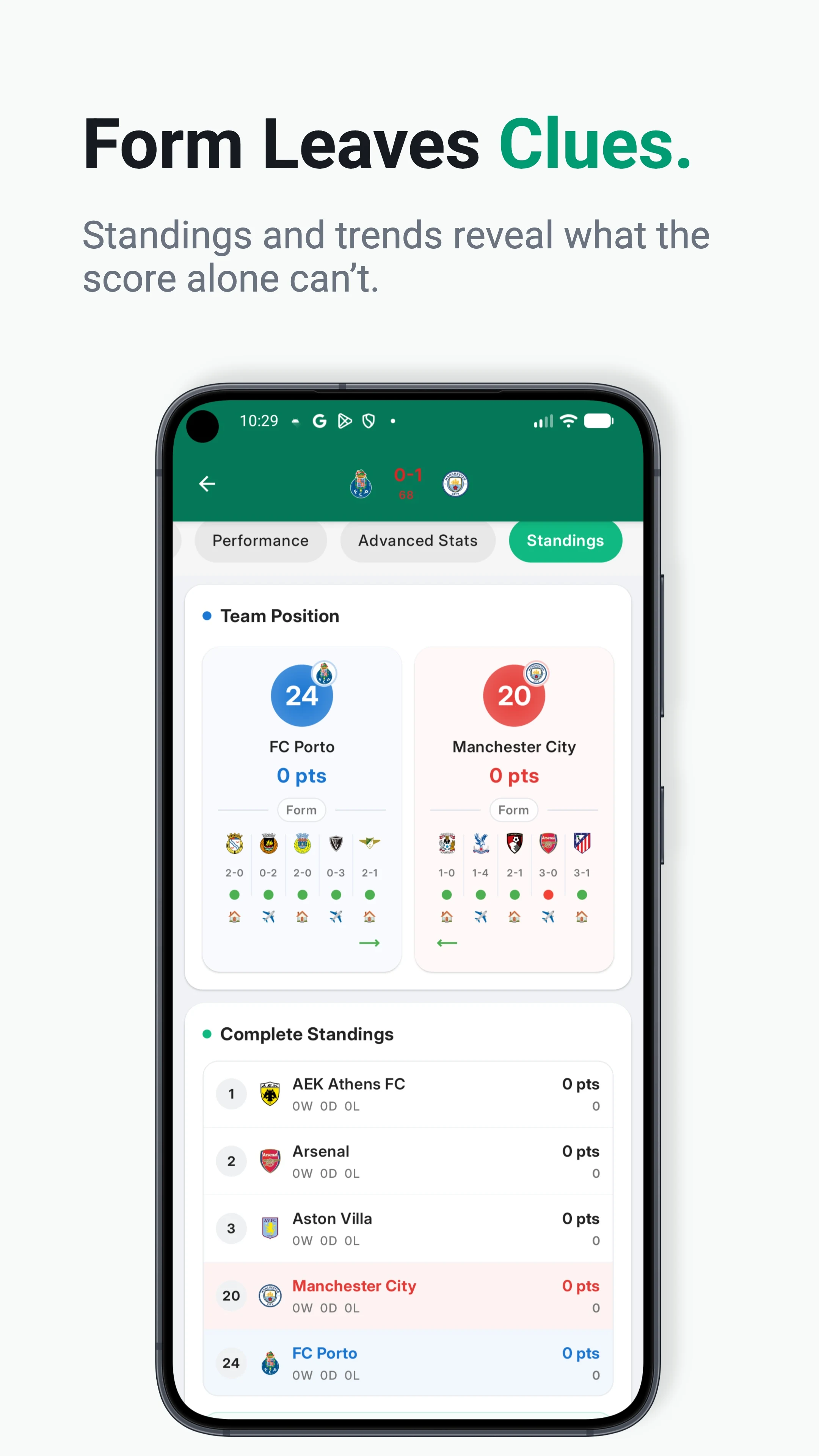 PronoFoot+ Football Tips screenshot